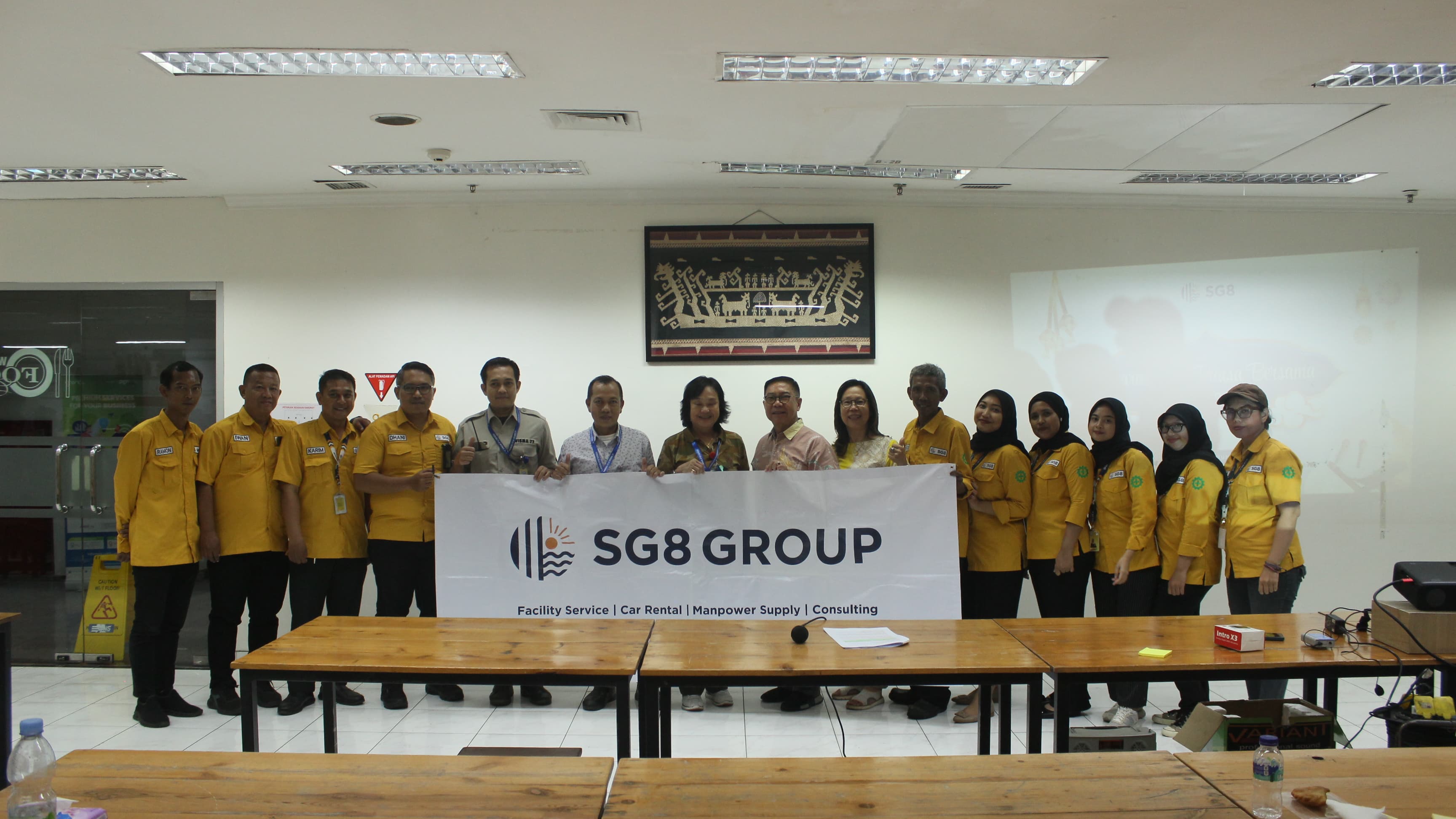 SG8 Team